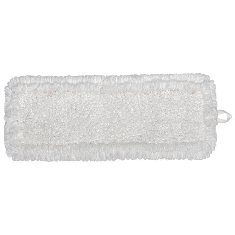 Насадка МОП плоская для швабры/держателя 50 см, уши/карманы (ТИП У/К), петлевая микрофибра, LAIMA EXPERT, 605316