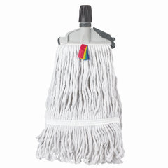 Насадка МОП &laquo;Кентукки&raquo; для швабры, хлопок, длина ворса 37 см, вес 350 г, LAIMA EXPERT, 605317