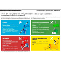 Насадка МОП &laquo;Кентукки&raquo; для швабры, хлопок, длина ворса 37 см, вес 350 г, LAIMA EXPERT, 605317