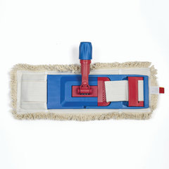 Держатель-флаундер 50 см, для плоских МОПов уши/<wbr/>карманы (ТИП У/<wbr/>К), зажимы, черенок типа А и B, LAIMA &laquo;EXPERT&raquo;, 605323