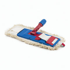 Держатель-флаундер 50 см, для плоских МОПов уши/<wbr/>карманы (ТИП У/<wbr/>К), зажимы, черенок типа А и B, LAIMA &laquo;EXPERT&raquo;, 605323