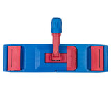 Держатель-флаундер 50 см, для плоских МОПов уши/карманы (ТИП У/К), зажимы, черенок типа А и B, LAIMA "EXPERT", 605323