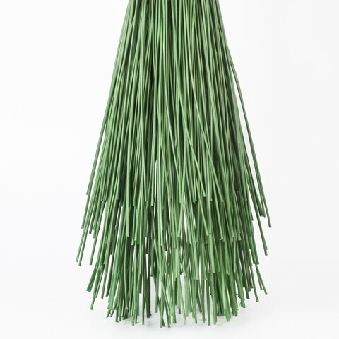 Метла синтетическая круглая "ПРИМА" ширина 15 см, высота 40 см, 4 кольца, с черенком, 120 см, LAIMA EXPERT, 605369 - фото 5