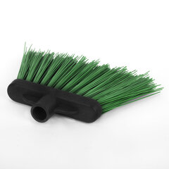 Метла синтетическая плоская &laquo;МИШЕЛЬ&raquo; ширина 24 см, высота 18,9 см, без черенка, еврорезьба, LAIMA EXPERT, 605370