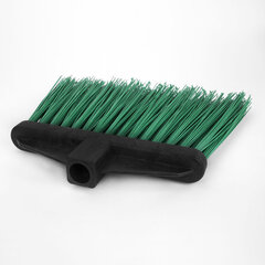 Метла синтетическая плоская &laquo;ГАРДЕНА LUX&raquo; ширина 35 см, высота 26,8 см, без черенка, еврорезьба, LAIMA EXPERT, 605371