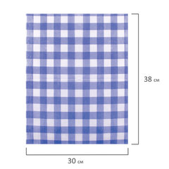 Салфетки ВИСКОЗНЫЕ универсальные MEGA, 30&times;38 см, КОМПЛЕКТ 5 шт., 75 г/<wbr/>м<sup>2</sup>, с ПЕРФОРАЦИЕЙ, LAIMA, К4123, 605483