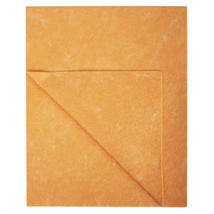 Тряпка ВИСКОЗНАЯ универсальная STANDART, 50&times;60 см, 160 г/<wbr/>м<sup>2</sup>, ПЛОТНАЯ, оранжевая, LAIMA, К4117, 605486