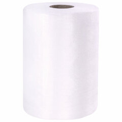 Салфетки универсальные в рулоне 200 шт. ЧУДЕСНАЯ ТРЯПКА, 20&times;22 см, вискоза, 45 г/<wbr/>м<sup>2</sup>, белые, LAIMA, 605490