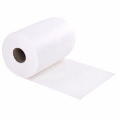 Салфетки универсальные в рулоне 200 шт. ЧУДЕСНАЯ ТРЯПКА, 20&times;22 см, вискоза, 45 г/<wbr/>м<sup>2</sup>, белые, LAIMA, 605490