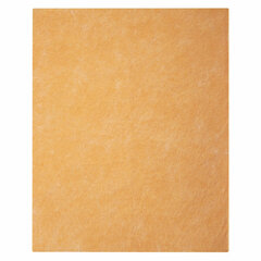 Тряпка ВИСКОЗНАЯ универсальная STANDART, 50&times;60 см, 120 г/<wbr/>м<sup>2</sup>, оранжевая, ЛЮБАША, К4118, 605498