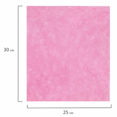 Салфетки ВИСКОЗНЫЕ универсальные STANDART, 25&times;30 см, КОМПЛЕКТ 5 шт., 80 г/<wbr/>м<sup>2</sup>, розовые, LAIMA, К4120, 605500