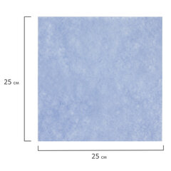 Салфетки ВИСКОЗНЫЕ универсальные MEDIUM, 25&times;25 см, КОМПЛЕКТ 5 шт., 80 г/<wbr/>м<sup>2</sup>, ЛЮБАША, К4122, 605501