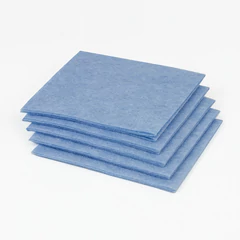 Салфетки ВИСКОЗНЫЕ универсальные MEDIUM, 25&times;25 см, КОМПЛЕКТ 5 шт., 80 г/<wbr/>м<sup>2</sup>, ЛЮБАША, К4122, 605501