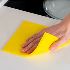 Салфетки ВИСКОЗНЫЕ универсальные STANDART, 25&times;38 см, КОМПЛЕКТ 7 шт., 90 г/<wbr/>м<sup>2</sup>, &laquo;НЕДЕЛЬКА&raquo;, LAIMA, К4121, 605502