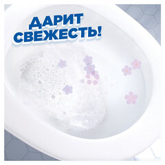 Средство для уборки туалета 900 мл, ТУАЛЕТНЫЙ УТЕНОК "Цитрусовый"