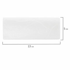 Мешки для мусора 35 л белые в рулоне 30 шт., ПНД 6 мкм, 48&times;55 см, LAIMA, 605538