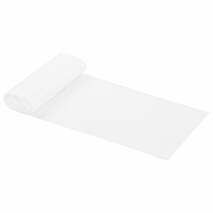 Мешки для мусора 35 л белые в рулоне 30 шт., ПНД 6 мкм, 48&times;55 см, LAIMA, 605538