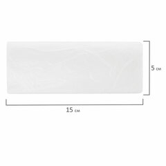 Мешки для мусора 60 л, белые, в рулоне 20 шт., ПНД 7 мкм, 58&times;68 см, LAIMA, 605539