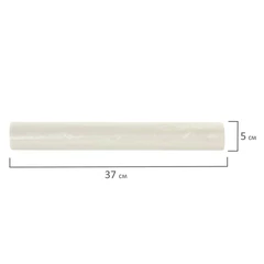 Мешки для мусора 120 л, прозрачные, в рулоне 10 шт., ПВД 25 мкм, 67&times;100 см, LAIMA, 605540