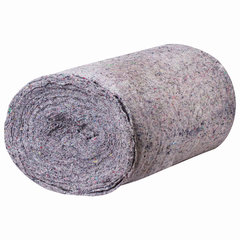 Полотно ХПП холстопрошивное ПЛОТНОЕ серое, 0,75&times;50 м, 180(±10) г/<wbr/>м<sup>2</sup>, шаг 2,5 мм, LAIMA Стандарт, 605541