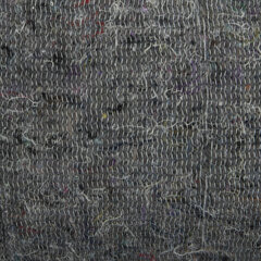 Полотно ХПП холстопрошивное ПЛОТНОЕ серое, 0,75&times;50 м, 180(±10) г/<wbr/>м<sup>2</sup>, шаг 2,5 мм, LAIMA Стандарт, 605541