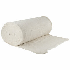 Полотно ХПП холстопрошивное ПЛОТНОЕ светлое 0,75&times;50 м, 170(±10) г/<wbr/>м<sup>2</sup>, шаг 2,5 мм, LAIMA Стандарт, 605542