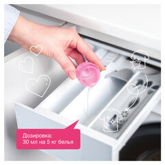 Кондиционер-ополаскиватель для белья 1 л SYNERGETIC &laquo;Аромамагия&raquo;, гипоаллергенный, концентрат