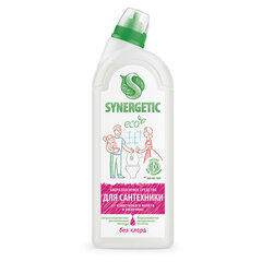 Средство для удаления ржавчины и известкового налета 1 л SYNERGETIC, биоразлагаемое, гель, 45179