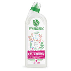 Средство для удаления ржавчины и известкового налета 1 л SYNERGETIC, биоразлагаемое, гель, 45179