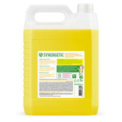 Гель для мытья посуды антибактериальный 5 л, SYNERGETIC &laquo;Лимон&raquo;