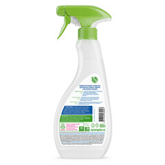 Средство для мытья стекол и зеркал с антибактериальным эффектом 500 мл SYNERGETIC, биоразлагаемое, распылитель, 39027