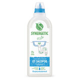 Средство для прочистки канализационных труб с дезинфицирующим эффектом 1 л SYNERGETIC, биоразлагаемое, для труб и септиков, 108100