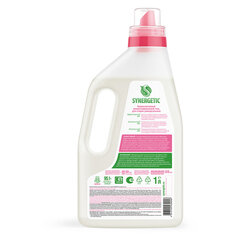 Гель для стирки универсальный 1 л SYNERGETIC ГИПОАЛЕРГЕННЫЙ, биоразлагаемый