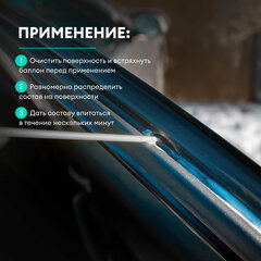 Смазка силиконовая 400 мл GRASS SILICONE, применение в офисе, быту, производстве, аэрозоль