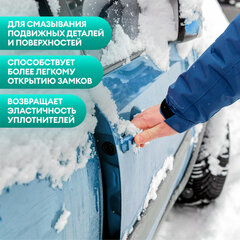 Смазка силиконовая 400 мл GRASS SILICONE, применение в офисе, быту, производстве, аэрозоль