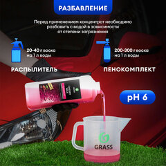 Средство для защиты лакокрасочного покрытия 1 л GRASS CHERRY WAX, холодный воск, концентрат