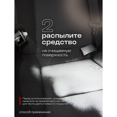 Средство для очистки салона 1000 мл GRASS MUITIPURPOSE FOAM CLEANER, пенное