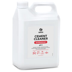 Средство для уборки после строительства 5,5 кг GRASS CEMENT CLEANER, кислотное, концентрат