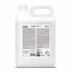 Средство для уборки после строительства 5,5 кг GRASS CEMENT CLEANER, кислотное, концентрат