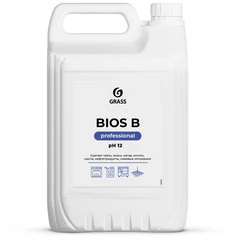 Средство моющее 5,5 кг, GRASS BIOS B, для промышленного оборудования, щелочное, концентрат