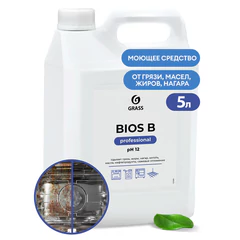 Средство моющее 5,5 кг GRASS BIOS B, для промышленного оборудования, щелочное, концентрат