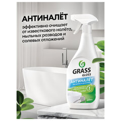 Средство для чистки сантехники кислотное 600 мл, GRASS GLOSS АНТИНАЛЕТ, триггер