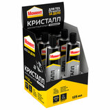 Клей универсальный МОМЕНТ Кристалл, 125 мл, в шоу-боксе, 873867