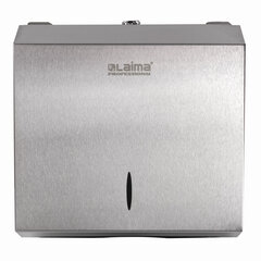 Диспенсер для полотенец LAIMA PROFESSIONAL INOX, (Система H3) V-сложения, нержавеющая сталь, матовый, 605696