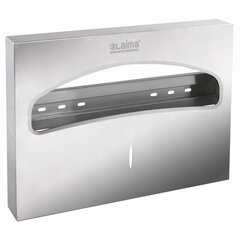 Диспенсер для покрытий на унитаз LAIMA PROFESSIONAL INOX, (V1) 1/<wbr/>2, нержавеющая сталь, матовый, 605702