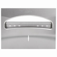 Диспенсер для покрытий на унитаз LAIMA PROFESSIONAL INOX, (V1) 1/<wbr/>2, нержавеющая сталь, матовый, 605702