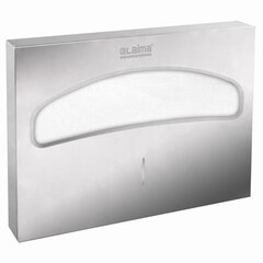 Диспенсер для покрытий на унитаз LAIMA PROFESSIONAL INOX, (V1) 1/<wbr/>2, нержавеющая сталь, матовый, 605702