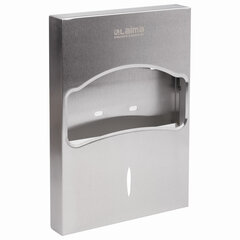 Диспенсер для покрытий на унитаз LAIMA PROFESSIONAL INOX, 1/<wbr/>4 сложения, нержавеющая сталь, матовый, 605704