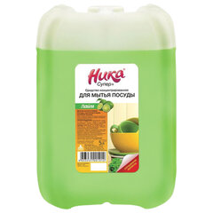 Средство для мытья посуды 5 л НИКА "Супер плюс", концентрат