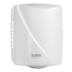Диспенсер для полотенец с центральной вытяжкой LAIMA PROFESSIONAL ORIGINAL (Система М1/<wbr/>M2), белый, ABS-пластик, 605763
